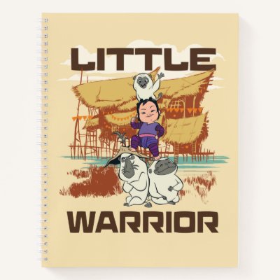 Little Noi &amp; Ongi - Little Warrior Notebook