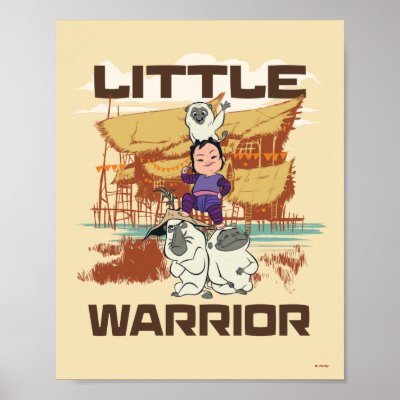 Little Noi &amp; Ongi - Little Warrior Poster