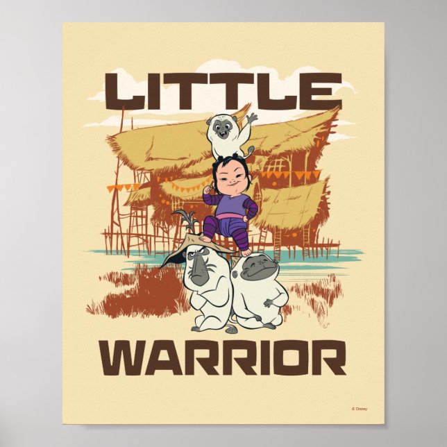 Little Noi & Ongi - Little Warrior Poster (Front)