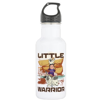 Little Noi &amp; Ongi - Little Warrior Stainless Steel Water Bottle