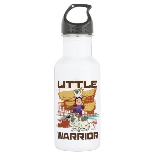 Little Noi  Ongi _ Little Warrior Stainless Steel Water Bottle