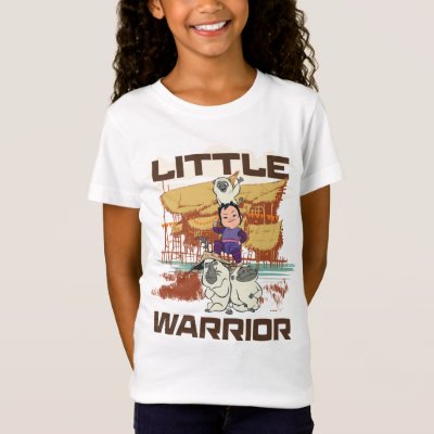 Little Noi &amp; Ongi - Little Warrior T-Shirt