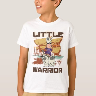 Little Noi &amp; Ongi - Little Warrior T-Shirt