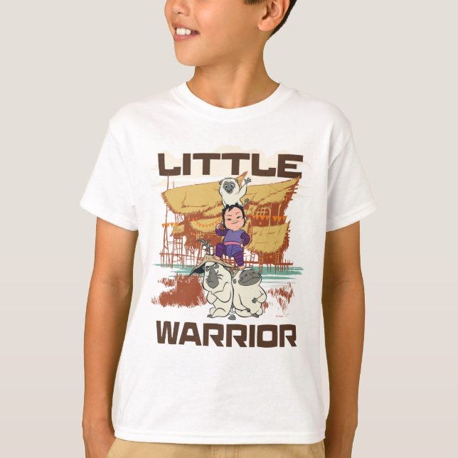 Little Noi & Ongi - Little Warrior T-Shirt (Front)