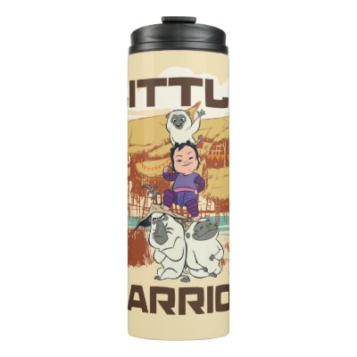 Little Noi &amp; Ongi - Little Warrior Thermal Tumbler