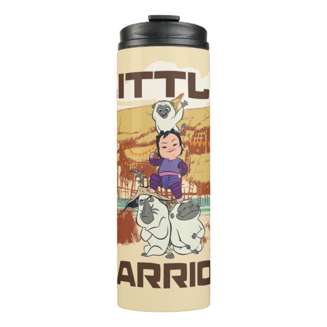 Little Noi & Ongi - Little Warrior Thermal Tumbler (Front)