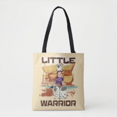 Little Noi &amp; Ongi - Little Warrior Tote Bag