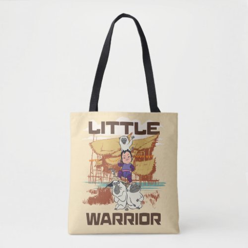 Little Noi  Ongi _ Little Warrior Tote Bag