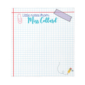 Little Notes from the Teacher – Teacher Notepad
