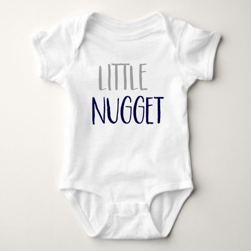 Little Nugget Baby Bodysuit