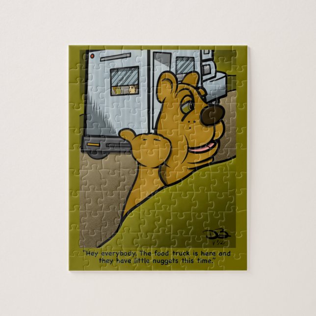 Little Nugget Jigsaw Puzzle (Vertical)