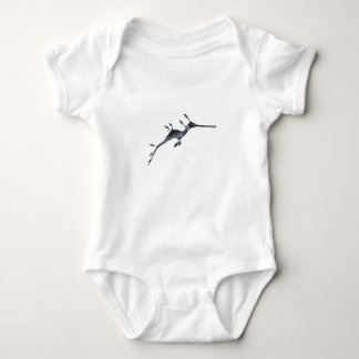 Little Ocean Critters Seadragon Baby Bodysuit