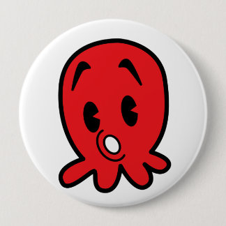 Little Octopus Button