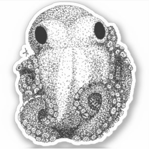 Little Octopus Sticker