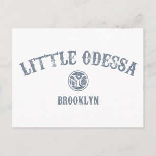 Little Odessa Postcard
