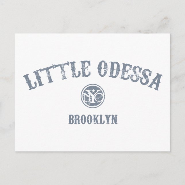 Little Odessa Postcard (Front)