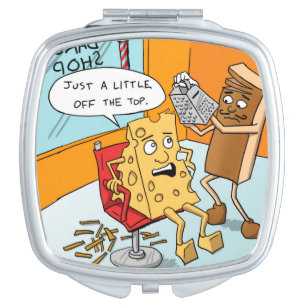 Little off the Top Makeup Mirror