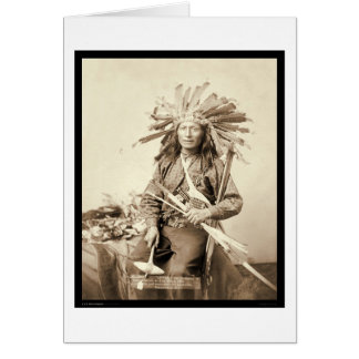 Little, Oglala Leader at Wounded Knee SD 1890 Cards