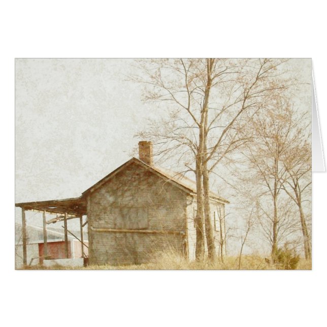 Little Old Building Cards (Front Horizontal)