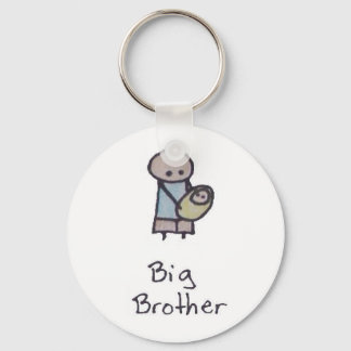 Little One big brother keychain