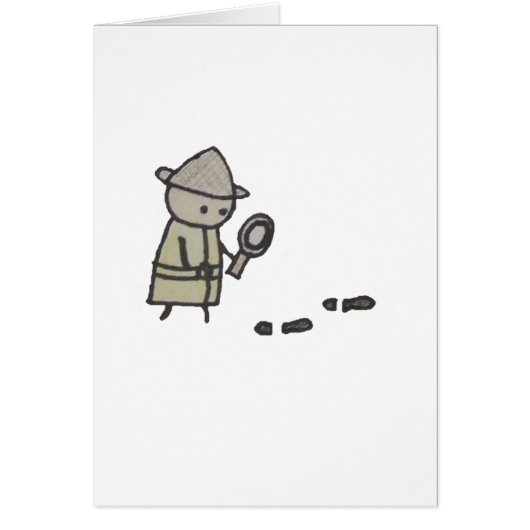 Little One detective card (Front)