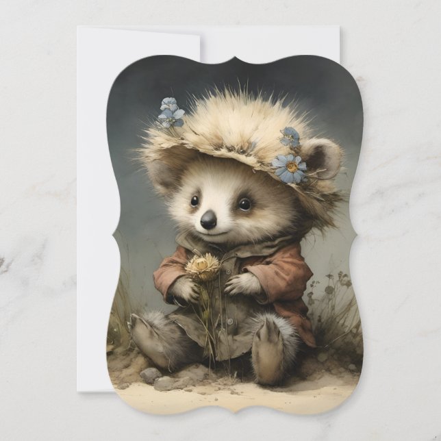 Little One - Flat Notecards (Front)