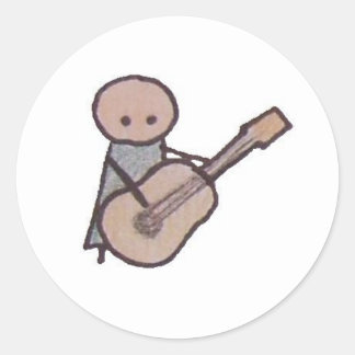 Little One guitar sticker