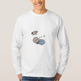 Little One sleeptime mens long sleeve t-shirt
