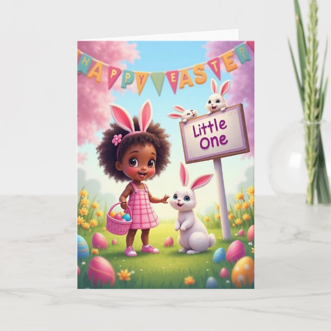Little One Spring Celebration Card (Front)