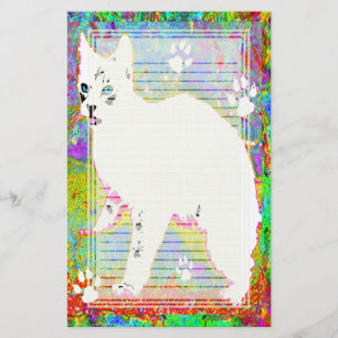 Little One Spring Lined Stationery