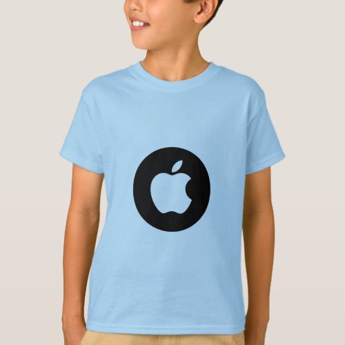 Little Orchards Trendy Apple_Inspired Kids Tee