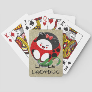 Little Oriental Ladybug Poker Cards