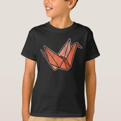 Little Origami Cranes T_Shirt
