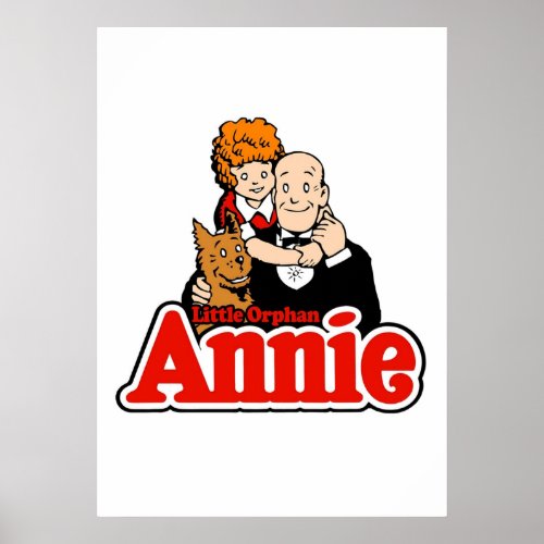 Little Orphan Annie Poster