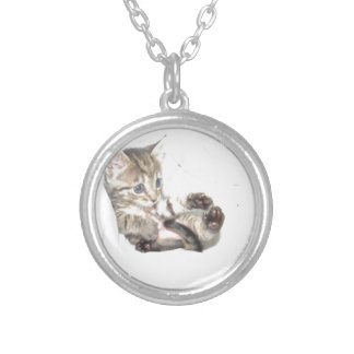 Little orphan Annie Silver Plated Necklace