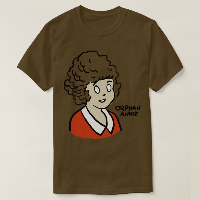 Little Orphan Annie T-Shirt (Design Front)