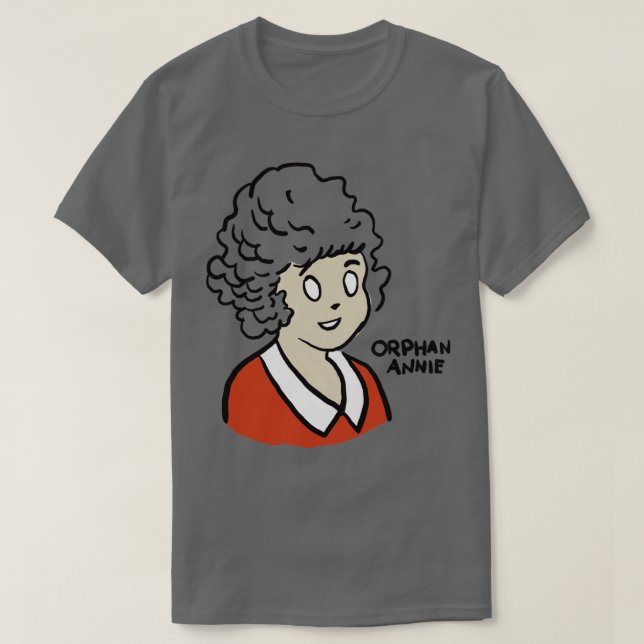 Little Orphan Annie T-Shirt (Design Front)
