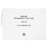 Little Owl (Back Horizontal)