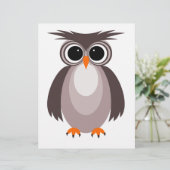 Little owl (Standing Front)