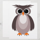 Little owl (Front/Back)