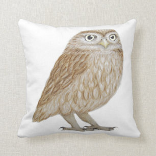 Little Owl 2011 Throw Pillow