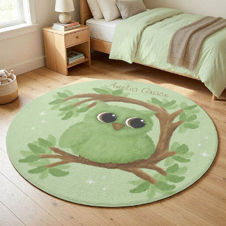 Little Owl Area Rug