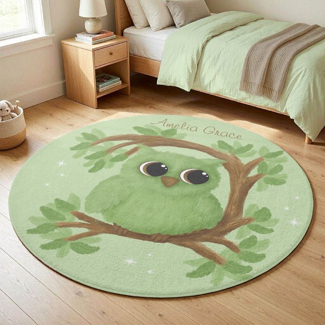 Little Owl Area Rug (Creator Uploaded)