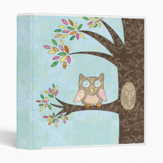 Little Owl Binder