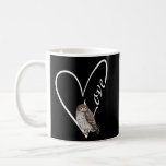 Little Owl Bird Bird Birdwatcher Animal Biologist  Coffee Mug