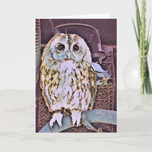 LITTLE OWL   CARD