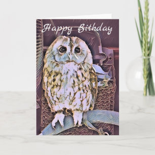 LITTLE OWL CARD