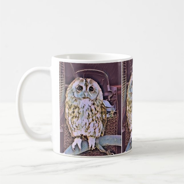 LITTLE OWL   COFFEE MUG (Left)