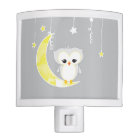Little Owl | Gray Night Light