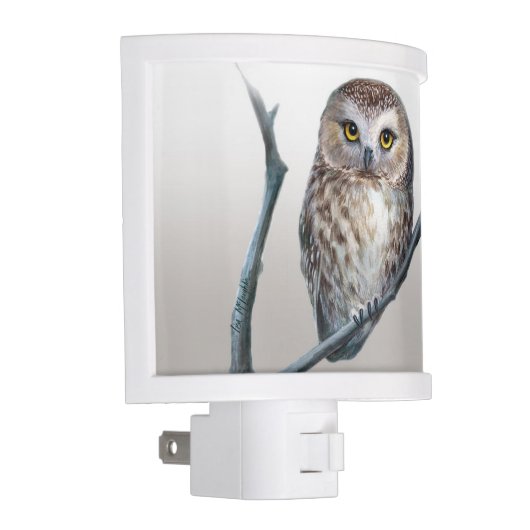 little owl night light (Right)
